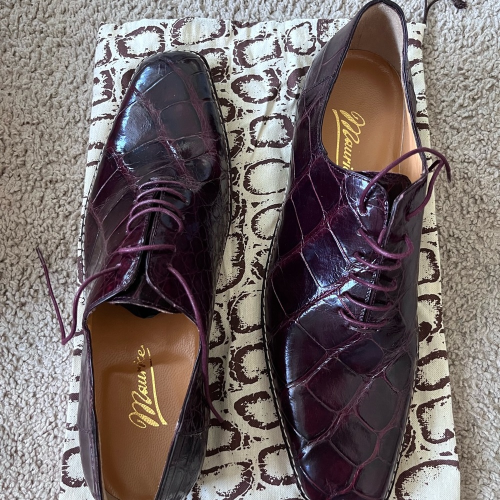 Maurice Brand Men’s formal shoes in Italian leather